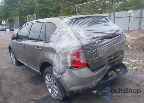 2013 Ford Edge Sel из США, поврежденный, VIN 2FMDK4JC7DBC15208